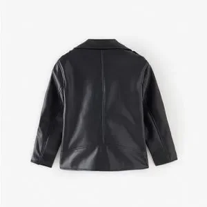 Zara | Jackets & Coats | Zara Kids Faux Leather Biker Jacket